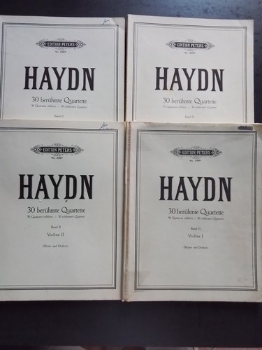 Partition haydn quatuors - haydn,