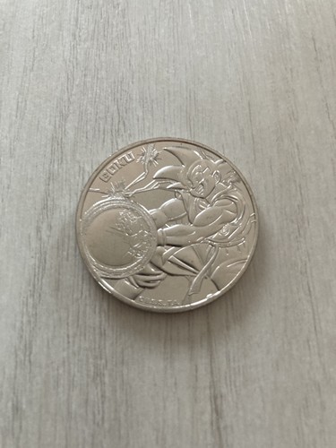 Médaille collector goku - collector,