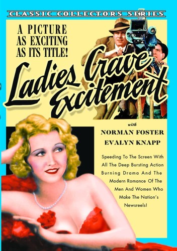 Ladies crave excitement - excitement, (dvd)