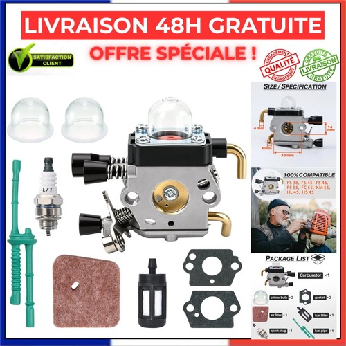 Kit carburateur stihl fs38 - kit,