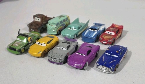 Disney pixar cars racers lot - cars,