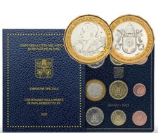 SERIE VATICAN 2022 FDC - 9