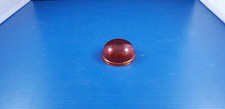 Cabochon de clignotant SCINTEX verre orange PEUGEOT 203 D3A UTILITAIRES ANCIEN