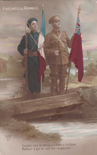 Carte postale fantaisie - carte,