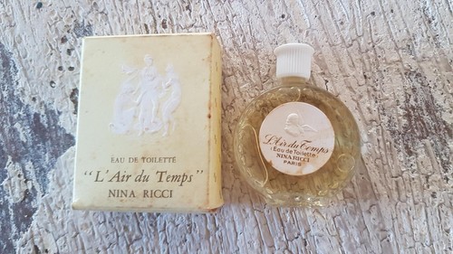 Lalique flacon miniature eau - flacon,