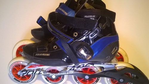 Inline roller powerslide - inline, r4