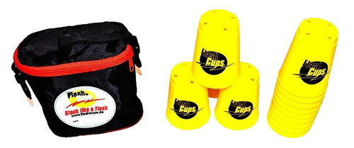 Flash cup set jaune thermos - 12,