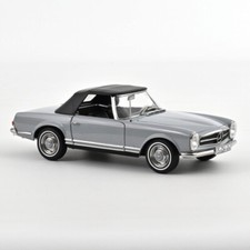 MERCEDES 230 SL 1963 Gris 1:18 Norev 183990