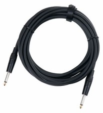 Cable Connecteur Jack Audio PA Amp Haut-Parleur Eceinte Mono 6.35mm (1/4'') 5 m