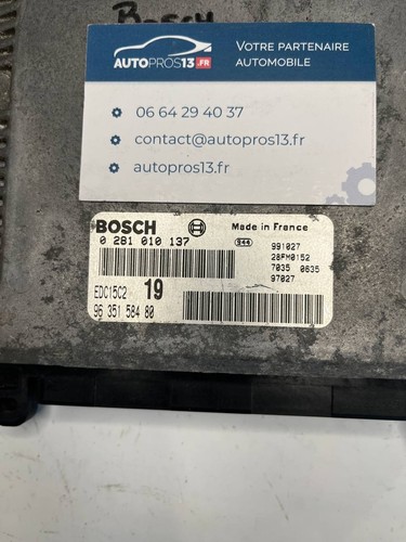 Calculateur moteur citroen - calculateur,