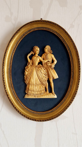 Tableau miniature cadre - &,