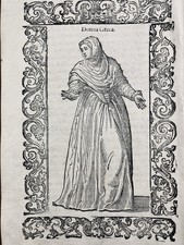 Costume Femme Grecque en 1598