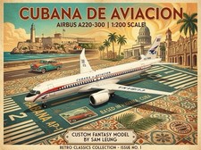 JC Wings 1:200 Cubana Airlines