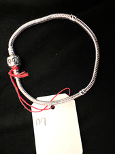 Bracelet maille serpent fermoir cylindre argent 925 authentique PANDORA neuf (3)