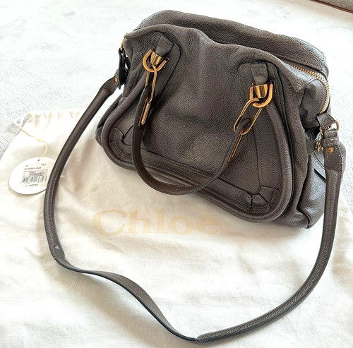 Sac main bandoulière chloe - à,