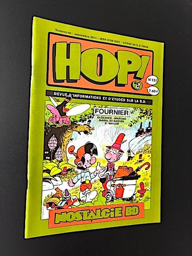 Hop 131 fanzine bd - hop,