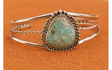 bracelet argent massif femme