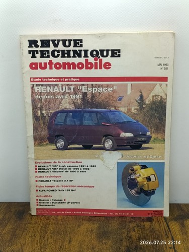Revue technique - ▄▀▄,