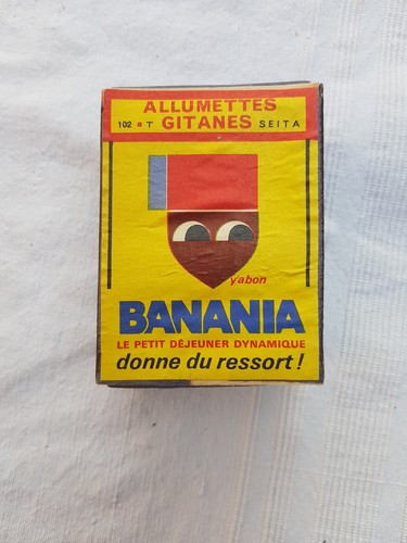 Ancien boite allumette - boite,