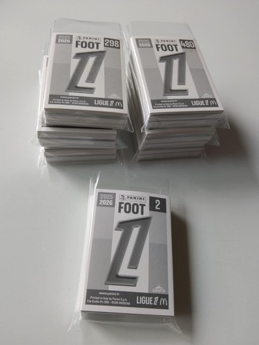 Panini foot 2026 lot - foot,
