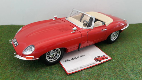 Jaguar type cabriolet 1961 - jaguar,