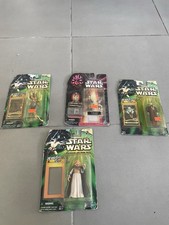 STAR WARS 4 FIGURINES PLOMB
