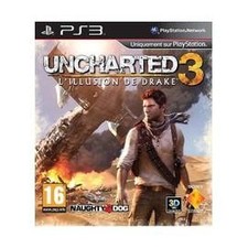 Jeu PS3 Uncharted 3 : Drake's