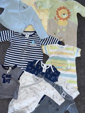 lot de vêtements bébé garçon 
