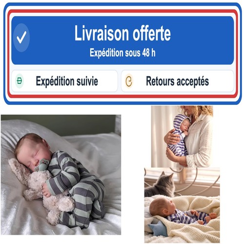 Poupée reborn garçon - garçon, cm