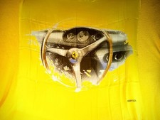 Foulard Patchwork Scarf Ferrari théme " Volant vintage  " neuf