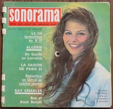 SONORAMA N°32   33 Tours
