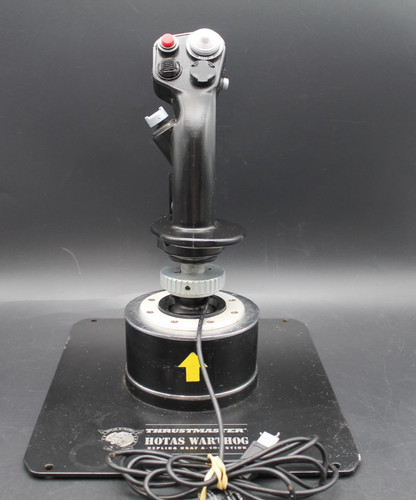 Thrustmaster hotas warthog - thrustmaster,