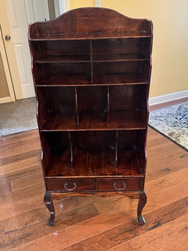 Chippendale bookcase hutch - chippendale,