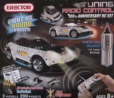 Erector Tuning Radio Control