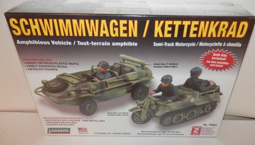 Lindberg schwimmwagen - lindberg, 1:72
