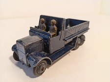 Dinky Toys 24A GB Camion Blitz 6 roues bleue 1/50 BE