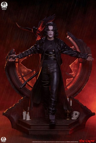 Statue the crow epic - the, series