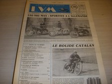 LA VIE DE LA MOTO LVM 90-07 04.90 250 NSU MAX 450 GUFO 500 GUZZI QUATTRO TERROT