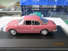 ALPINE COUPE GT4 . 1/43 ELIGOR . BOITE VITRINE
