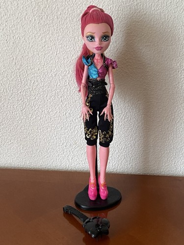 Monster high poupée - high, gigi