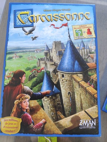 Carcassonne jeu société - jeu, de