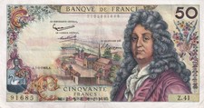 50 Francs, Racine - 07-02-1963