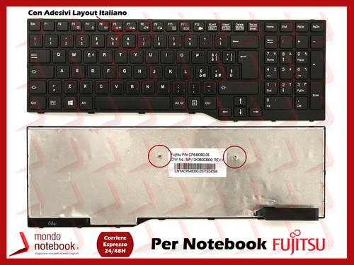 Clavier notebook fujitsu - clavier,