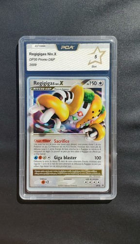 Carte pokémon regigigas - pokémon,