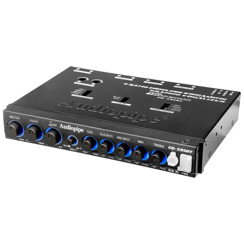 Audiopipe 595bt band - audiopipe, 4-band