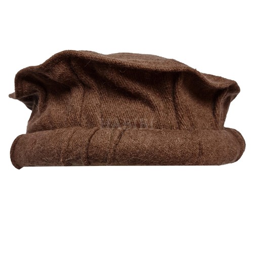 Chapeau kufi pakol laine - en,