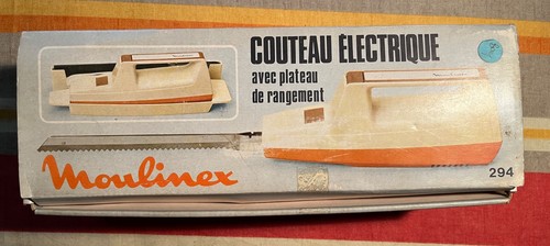 Couteau électrique moulinex - Électrique, "moulinex"