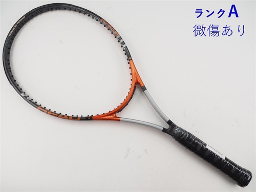 Used tennis racket - racket, head