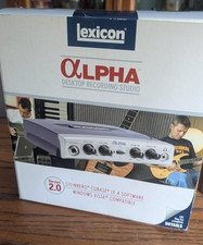 Lexicon Alpha Digital