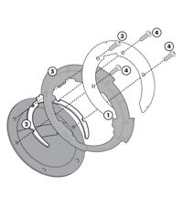 GIVI BF11 Bride Pour Sacoche